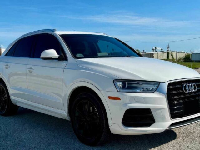 Білий Ауді Ку3, об'ємом двигуна 2 л та пробігом 75 тис. км за 7100 $, фото 2 на Automoto.ua