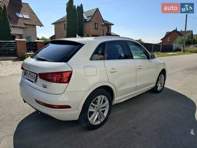 Белый Ауди Ку3, объемом двигателя 1.98 л и пробегом 120 тыс. км за 17800 $, фото 4 на Automoto.ua