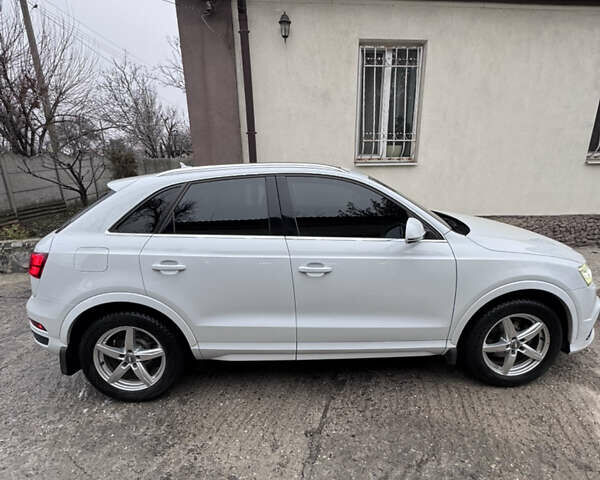 Белый Ауди Ку3, объемом двигателя 1.98 л и пробегом 127 тыс. км за 16500 $, фото 2 на Automoto.ua