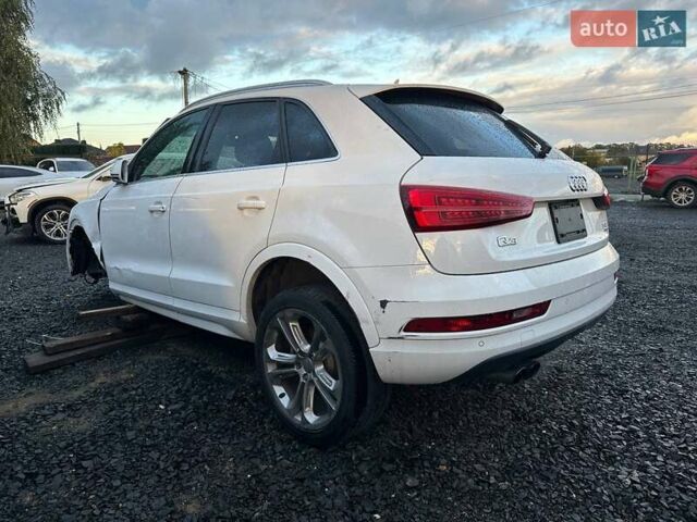 Белый Ауди Ку3, объемом двигателя 0 л и пробегом 160 тыс. км за 10900 $, фото 3 на Automoto.ua