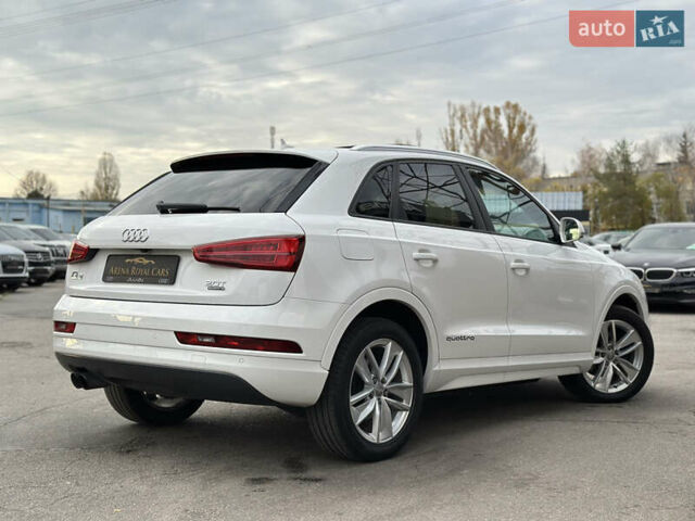 Белый Ауди Ку3, объемом двигателя 1.98 л и пробегом 130 тыс. км за 19500 $, фото 1 на Automoto.ua
