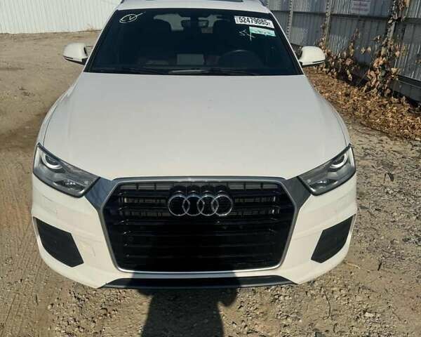 Білий Ауді Ку3, об'ємом двигуна 2 л та пробігом 173 тис. км за 9600 $, фото 1 на Automoto.ua