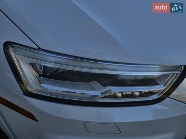 Білий Ауді Ку3, об'ємом двигуна 1.98 л та пробігом 189 тис. км за 16400 $, фото 13 на Automoto.ua