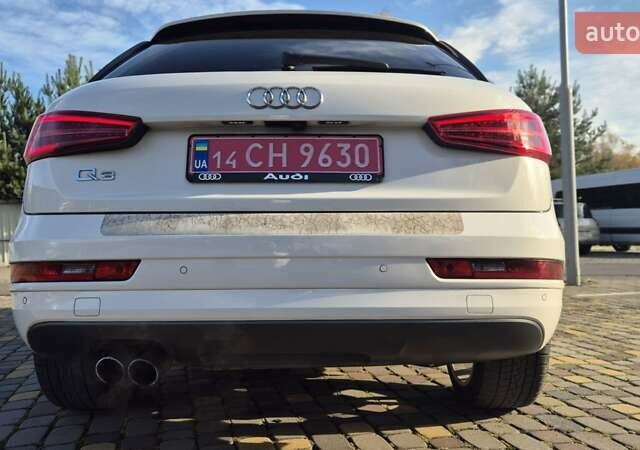 Белый Ауди Ку3, объемом двигателя 2 л и пробегом 279 тыс. км за 15900 $, фото 12 на Automoto.ua