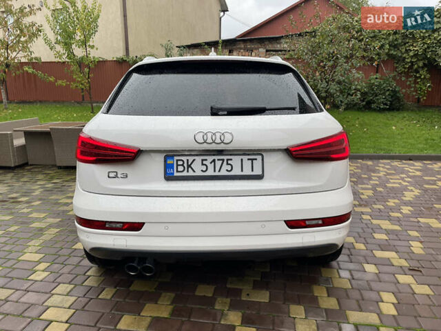 Ауди Ку3 2016 в Черновцах на Automoto.ua Белый Ауди Ку3, объемом двигателя 1.98 л и пробегом 206 тыс. км за 16222 $, фото 7 на Automoto.ua