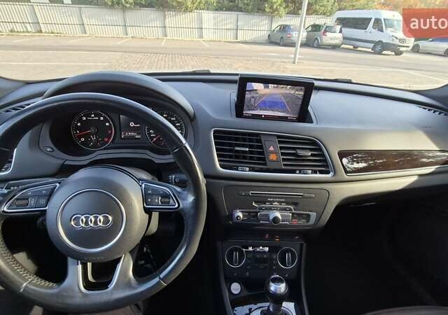 Белый Ауди Ку3, объемом двигателя 2 л и пробегом 279 тыс. км за 15900 $, фото 25 на Automoto.ua