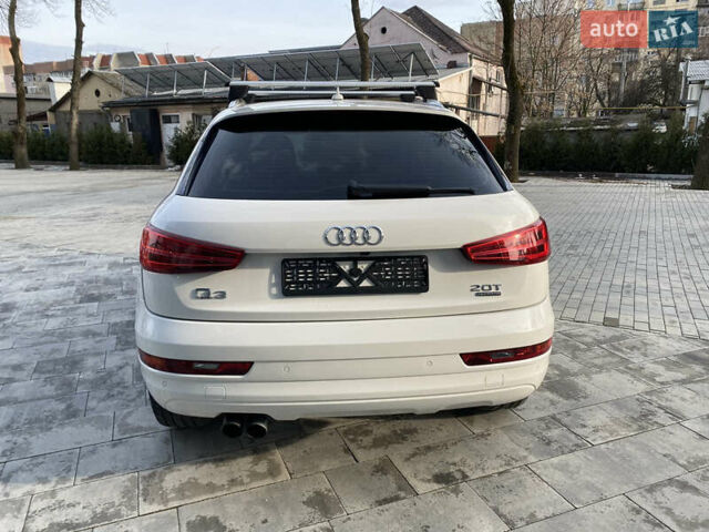 Белый Ауди Ку3, объемом двигателя 2 л и пробегом 190 тыс. км за 17000 $, фото 9 на Automoto.ua