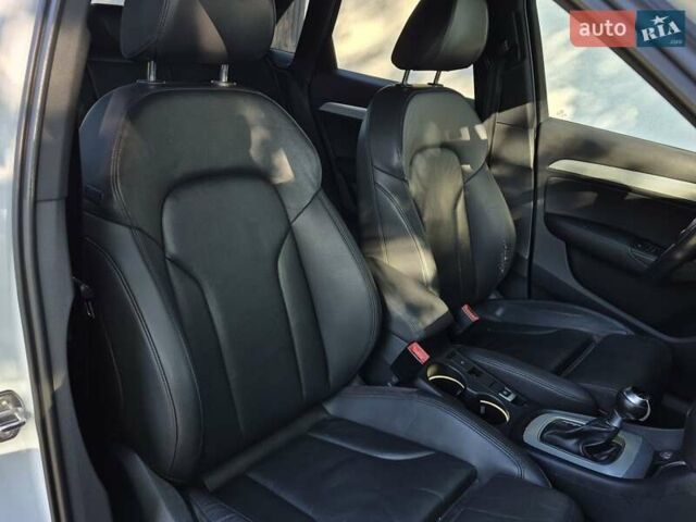 Білий Ауді Ку3, об'ємом двигуна 1.98 л та пробігом 189 тис. км за 16400 $, фото 30 на Automoto.ua