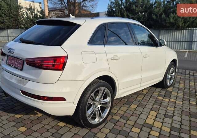 Белый Ауди Ку3, объемом двигателя 2 л и пробегом 279 тыс. км за 15900 $, фото 6 на Automoto.ua