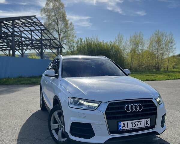 Білий Ауді Ку3, об'ємом двигуна 1.4 л та пробігом 113 тис. км за 20700 $, фото 1 на Automoto.ua