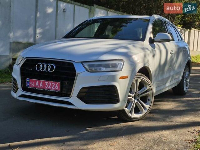 Білий Ауді Ку3, об'ємом двигуна 1.98 л та пробігом 189 тис. км за 16400 $, фото 9 на Automoto.ua