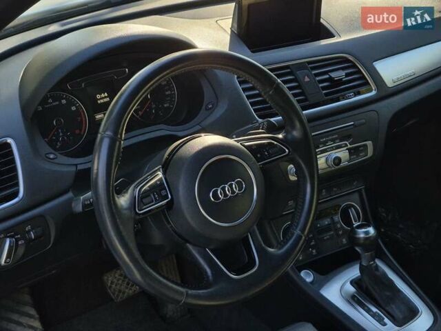 Білий Ауді Ку3, об'ємом двигуна 1.98 л та пробігом 189 тис. км за 16400 $, фото 29 на Automoto.ua