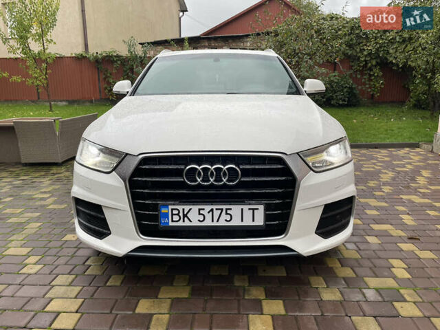Ауди Ку3 2016 в Черновцах на Automoto.ua Белый Ауди Ку3, объемом двигателя 1.98 л и пробегом 206 тыс. км за 16222 $, фото 1 на Automoto.ua