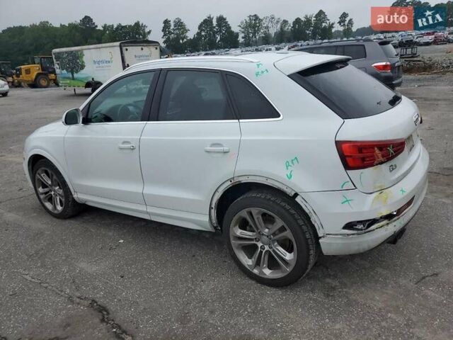 Ауди Ку3 2016 в Львове на Automoto.ua Белый Ауди Ку3, объемом двигателя 1.98 л и пробегом 24 тыс. км за 3800 $, фото 1 на Automoto.ua