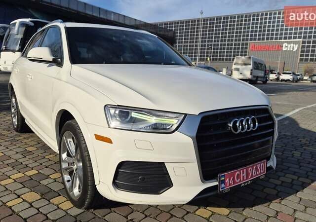 Белый Ауди Ку3, объемом двигателя 2 л и пробегом 279 тыс. км за 15900 $, фото 1 на Automoto.ua