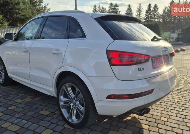 Белый Ауди Ку3, объемом двигателя 2 л и пробегом 279 тыс. км за 15900 $, фото 13 на Automoto.ua