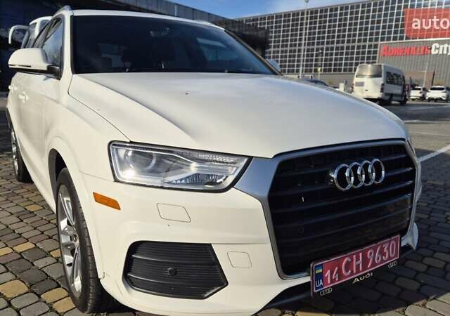 Белый Ауди Ку3, объемом двигателя 2 л и пробегом 279 тыс. км за 15900 $, фото 19 на Automoto.ua