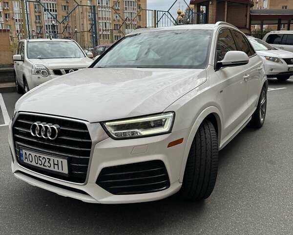 Белый Ауди Ку3, объемом двигателя 1.98 л и пробегом 178 тыс. км за 20000 $, фото 8 на Automoto.ua
