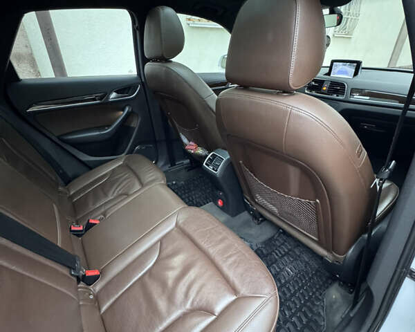 Белый Ауди Ку3, объемом двигателя 1.98 л и пробегом 127 тыс. км за 16500 $, фото 16 на Automoto.ua