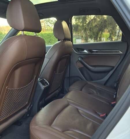 Белый Ауди Ку3, объемом двигателя 2 л и пробегом 279 тыс. км за 15900 $, фото 30 на Automoto.ua