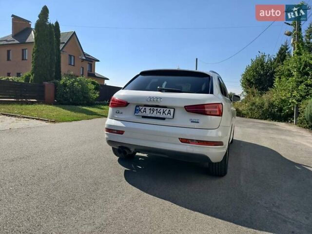Белый Ауди Ку3, объемом двигателя 1.98 л и пробегом 120 тыс. км за 17800 $, фото 2 на Automoto.ua