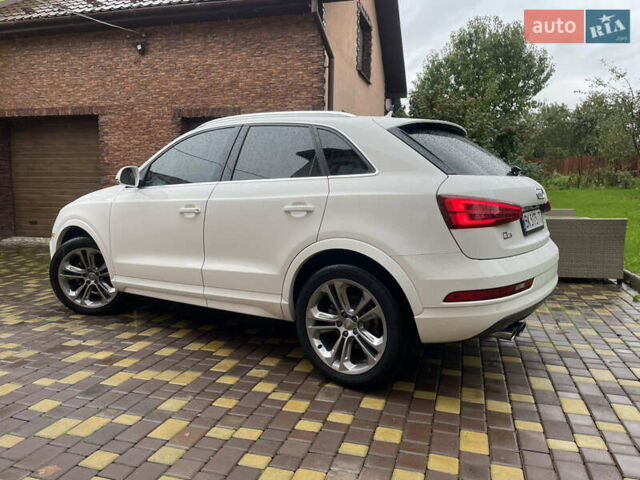 Ауди Ку3 2016 в Черновцах на Automoto.ua Белый Ауди Ку3, объемом двигателя 1.98 л и пробегом 206 тыс. км за 16222 $, фото 2 на Automoto.ua