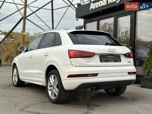 Белый Ауди Ку3, объемом двигателя 1.98 л и пробегом 130 тыс. км за 19500 $, фото 12 на Automoto.ua