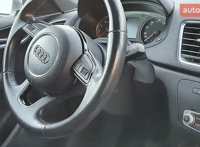 Белый Ауди Ку3, объемом двигателя 1.98 л и пробегом 132 тыс. км за 11000 $, фото 9 на Automoto.ua
