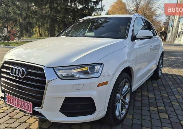 Белый Ауди Ку3, объемом двигателя 2 л и пробегом 279 тыс. км за 15900 $, фото 3 на Automoto.ua