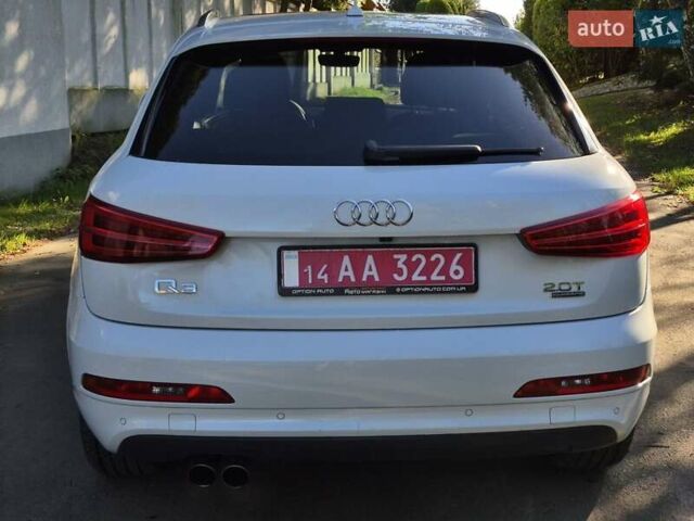 Білий Ауді Ку3, об'ємом двигуна 1.98 л та пробігом 189 тис. км за 16400 $, фото 17 на Automoto.ua