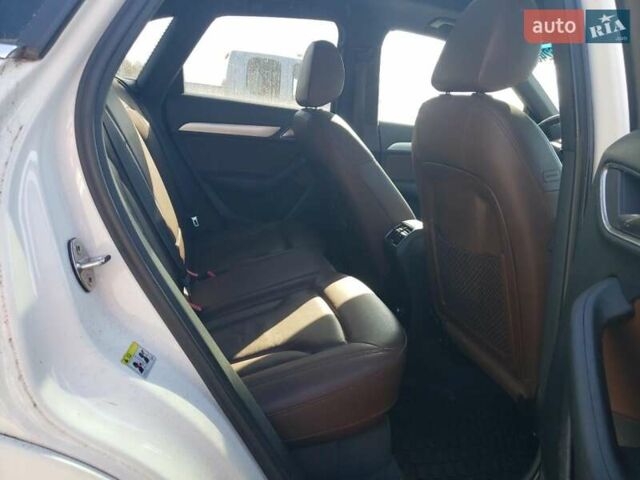 Ауді Ку3 2016 у Харкові на Automoto.ua Білий Ауді Ку3, об'ємом двигуна 1.98 л та пробігом 117 тис. км за 2900 $, фото 10 на Automoto.ua