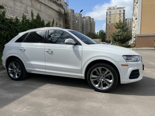 Белый Ауди Ку3, объемом двигателя 0 л и пробегом 189 тыс. км за 17500 $, фото 1 на Automoto.ua