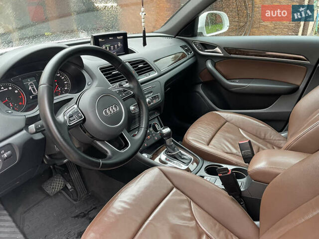 Ауди Ку3 2016 в Черновцах на Automoto.ua Белый Ауди Ку3, объемом двигателя 1.98 л и пробегом 206 тыс. км за 16222 $, фото 13 на Automoto.ua