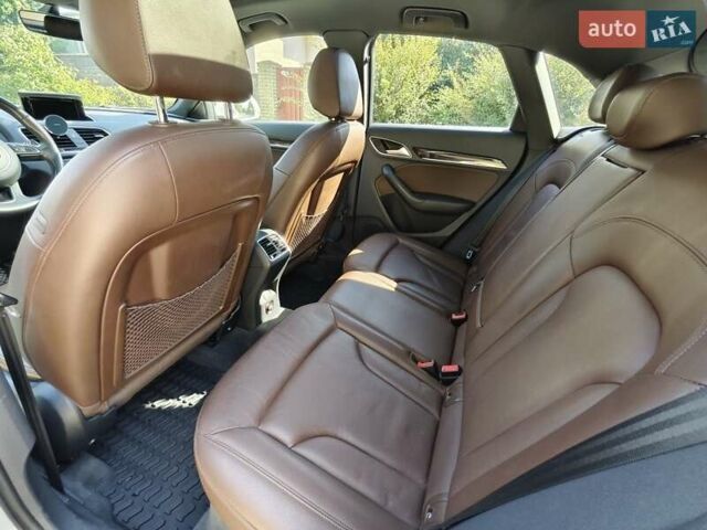 Белый Ауди Ку3, объемом двигателя 1.98 л и пробегом 120 тыс. км за 17800 $, фото 13 на Automoto.ua