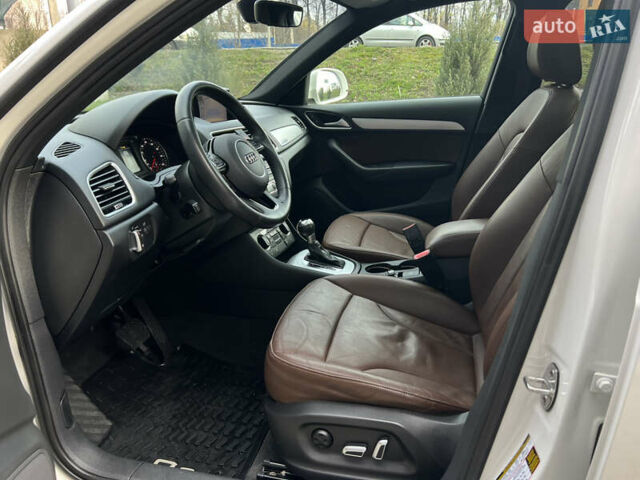 Белый Ауди Ку3, объемом двигателя 2 л и пробегом 208 тыс. км за 14700 $, фото 54 на Automoto.ua