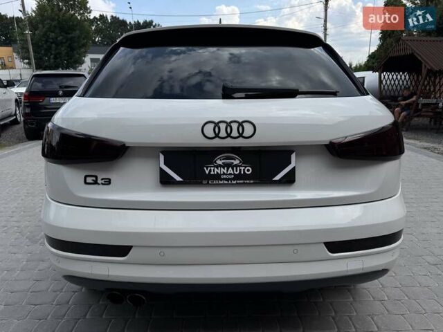 Білий Ауді Ку3, об'ємом двигуна 1.98 л та пробігом 102 тис. км за 13999 $, фото 13 на Automoto.ua
