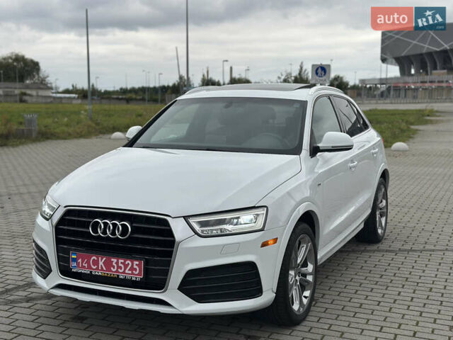 Белый Ауди Ку3, объемом двигателя 2 л и пробегом 167 тыс. км за 18600 $, фото 4 на Automoto.ua