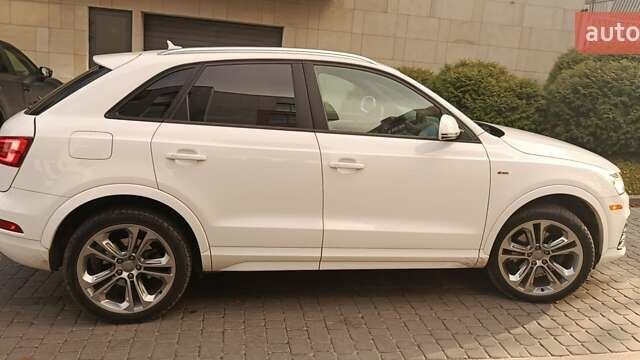 Білий Ауді Ку3, об'ємом двигуна 1.98 л та пробігом 108 тис. км за 16400 $, фото 7 на Automoto.ua