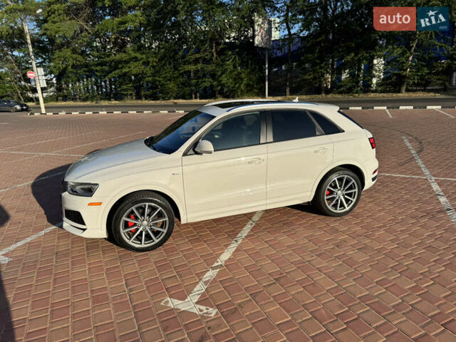 Белый Ауди Ку3, объемом двигателя 1.98 л и пробегом 79 тыс. км за 20500 $, фото 15 на Automoto.ua