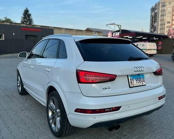 Белый Ауди Ку3, объемом двигателя 2 л и пробегом 138 тыс. км за 15850 $, фото 2 на Automoto.ua