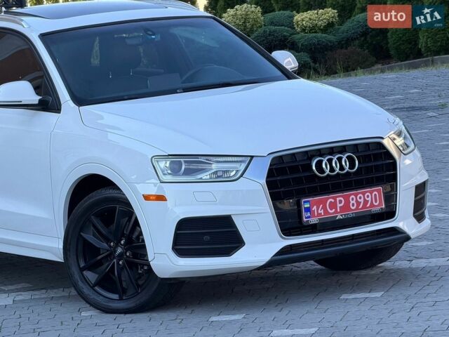 Белый Ауди Ку3, объемом двигателя 2 л и пробегом 158 тыс. км за 13750 $, фото 6 на Automoto.ua