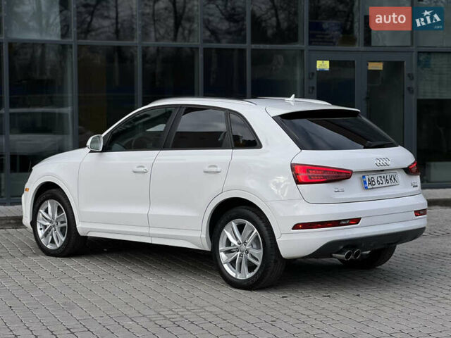 Белый Ауди Ку3, объемом двигателя 2 л и пробегом 208 тыс. км за 14700 $, фото 20 на Automoto.ua