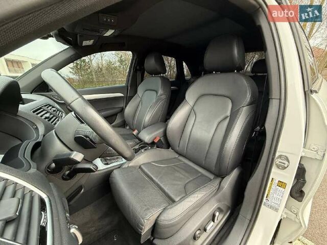 Білий Ауді Ку3, об'ємом двигуна 1.98 л та пробігом 137 тис. км за 18700 $, фото 13 на Automoto.ua