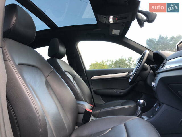 Белый Ауди Ку3, объемом двигателя 1.98 л и пробегом 132 тыс. км за 19500 $, фото 14 на Automoto.ua