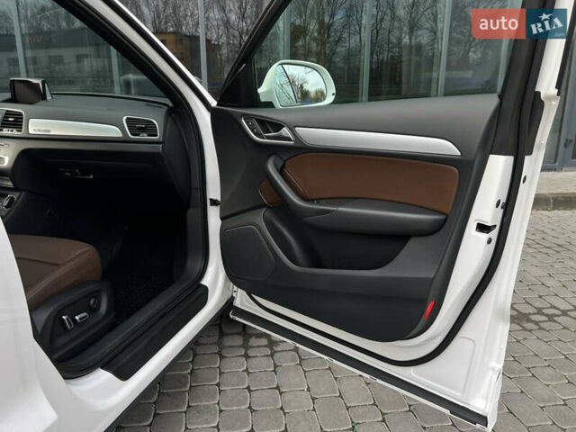 Белый Ауди Ку3, объемом двигателя 2 л и пробегом 208 тыс. км за 14700 $, фото 65 на Automoto.ua