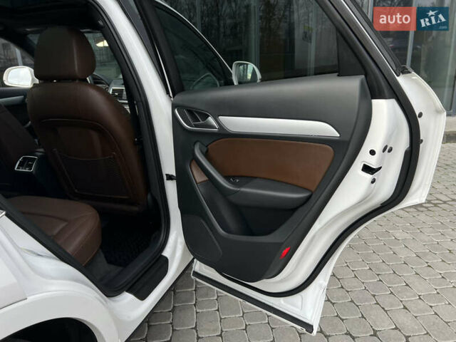 Белый Ауди Ку3, объемом двигателя 2 л и пробегом 208 тыс. км за 14700 $, фото 67 на Automoto.ua