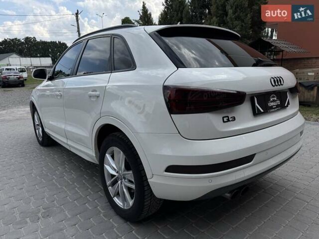 Білий Ауді Ку3, об'ємом двигуна 1.98 л та пробігом 102 тис. км за 13999 $, фото 12 на Automoto.ua