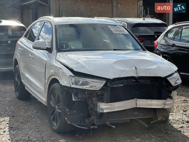 Ауди Ку3 2017 в Стрые на Automoto.ua Белый Ауди Ку3, объемом двигателя 2 л и пробегом 244 тыс. км за 8600 $, фото 7 на Automoto.ua