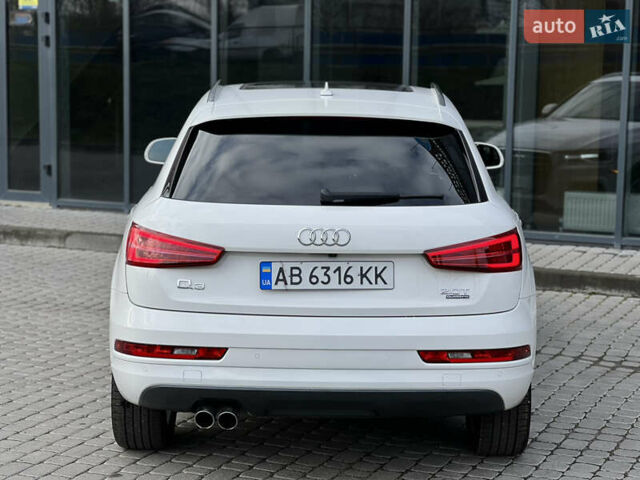 Белый Ауди Ку3, объемом двигателя 2 л и пробегом 208 тыс. км за 14700 $, фото 17 на Automoto.ua