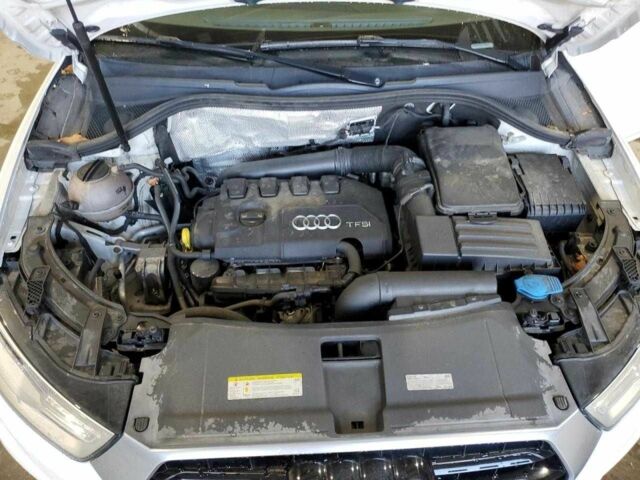 Білий Ауді Ку3, об'ємом двигуна 2 л та пробігом 30 тис. км за 2800 $, фото 11 на Automoto.ua